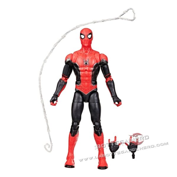 Spider-Man: Far From Home - Action Figure Spider-Man (Upgraded Suit) 15cm