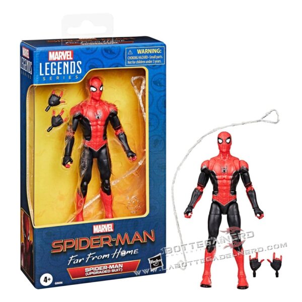 Spider-Man: Far From Home - Action Figure Spider-Man (Upgraded Suit) 15cm - immagine 7