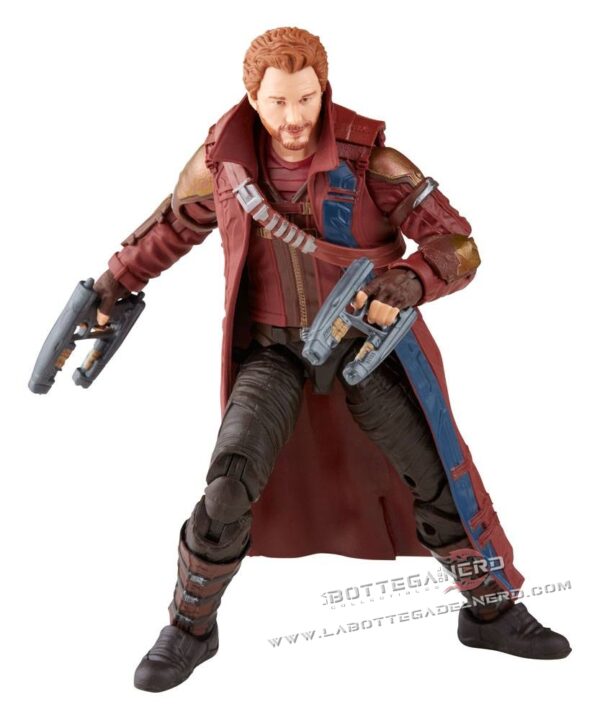 Thor: Love and Thunder - Action Figure 2022 Star-Lord 15cm - immagine 3