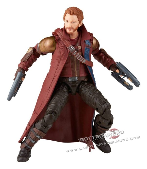 Thor: Love and Thunder - Action Figure 2022 Star-Lord 15cm - immagine 4