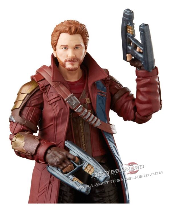 Thor: Love and Thunder - Action Figure 2022 Star-Lord 15cm - immagine 5