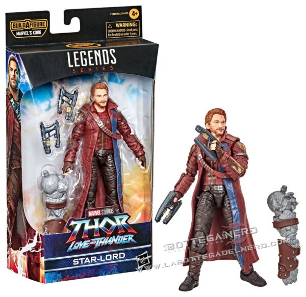 Thor: Love and Thunder - Action Figure 2022 Star-Lord 15cm - immagine 7