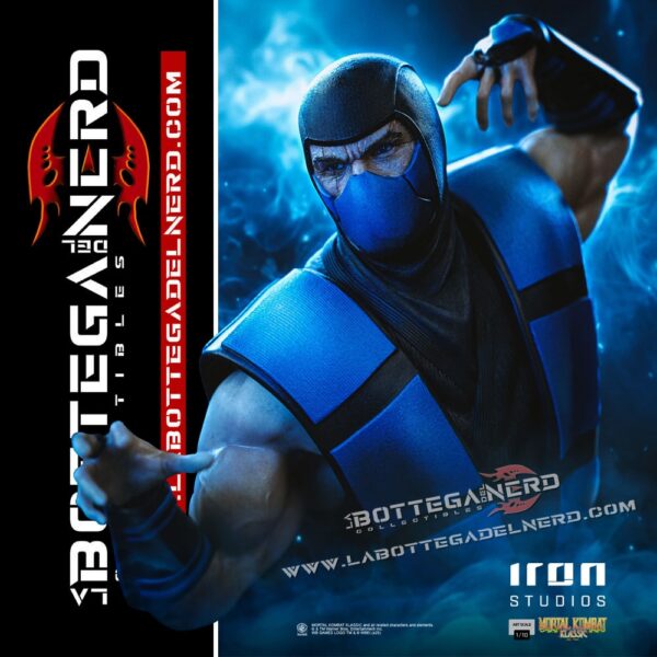 Mortal Kombat - Statue 1/10 Sub-Zero (Ninjas Collection) 21cm