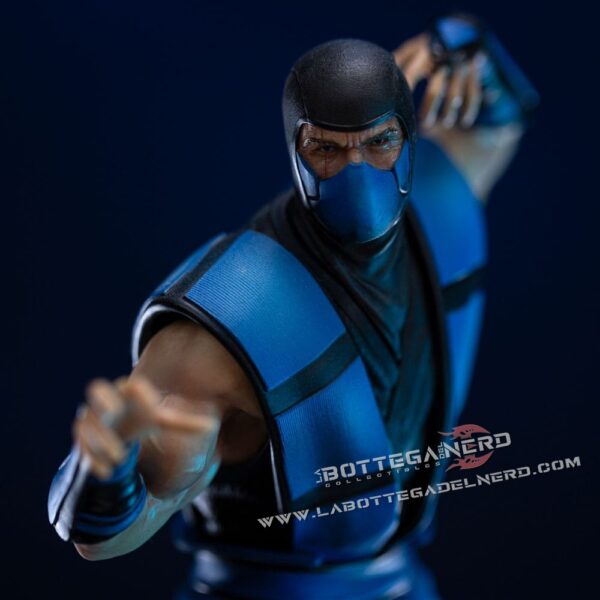 Mortal Kombat - Statue 1/10 Sub-Zero (Ninjas Collection) 21cm - immagine 5