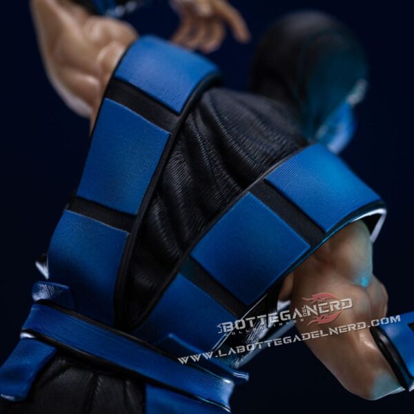 Mortal Kombat - Statue 1/10 Sub-Zero (Ninjas Collection) 21cm - immagine 6