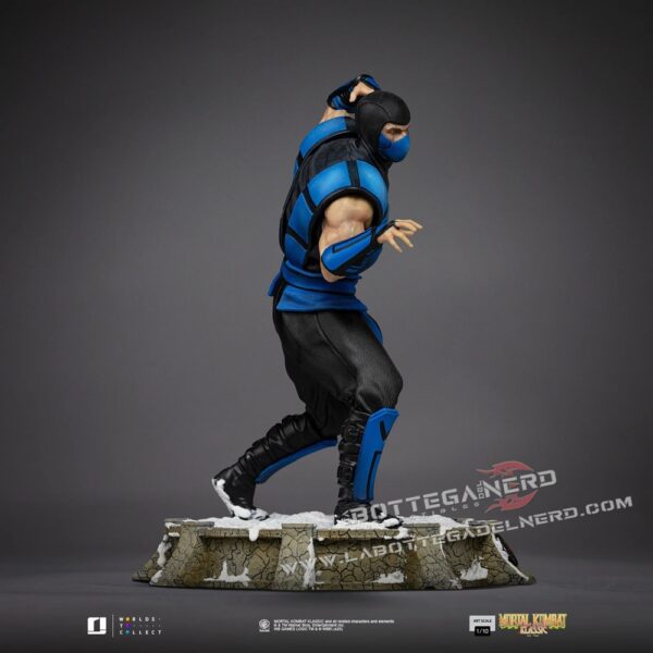 Mortal Kombat - Statue 1/10 Sub-Zero (Ninjas Collection) 21cm - immagine 4