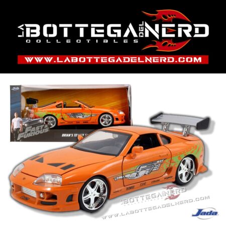 Fast & Furious - Diecast 1995 Toyota Supra 1/24