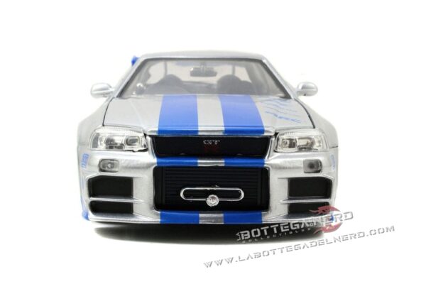 Fast & Furious - Diecast Modell 1/24 2002 Nissan Skyline - immagine 7