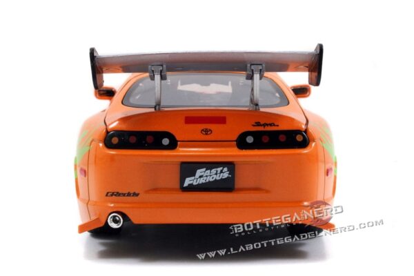 Fast & Furious - Diecast 1995 Toyota Supra 1/24 - immagine 6