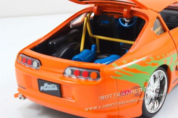 Fast & Furious - Diecast 1995 Toyota Supra 1/24 - immagine 8