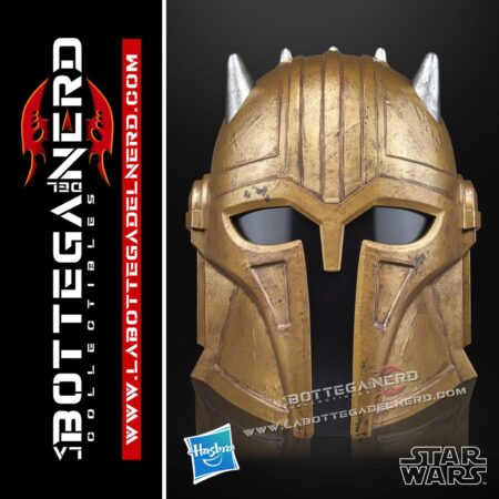 The Mandalorian - Black Series 1/1 Electronic Helmet The Armorer