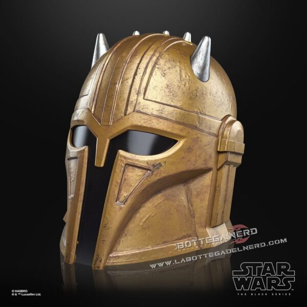 The Mandalorian - Black Series 1/1 Electronic Helmet The Armorer - immagine 2