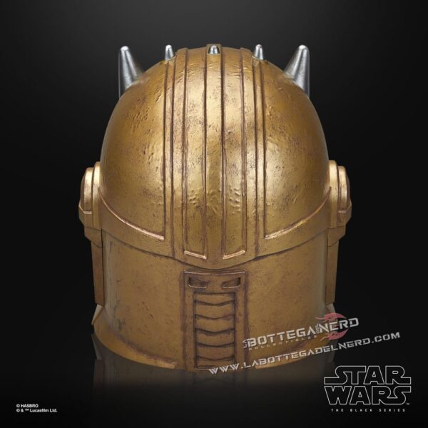The Mandalorian - Black Series 1/1 Electronic Helmet The Armorer - immagine 4