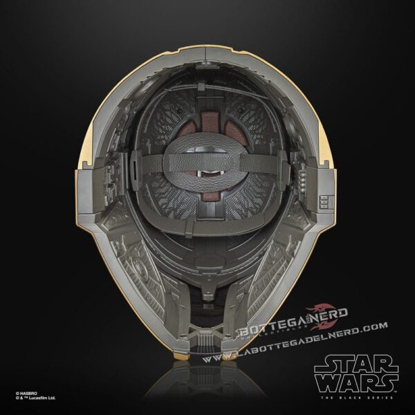 The Mandalorian - Black Series 1/1 Electronic Helmet The Armorer - immagine 5