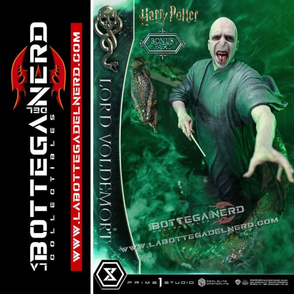 Harry Potter - Elite Masterline Statue 1/4 Lord Voldemort Bonus 83cm