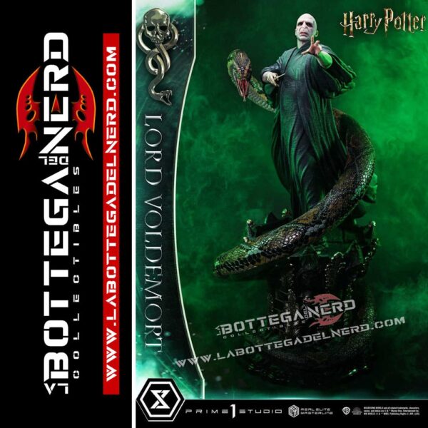 Harry Potter - Elite Masterline Statue 1/4 Lord Voldemort 83cm