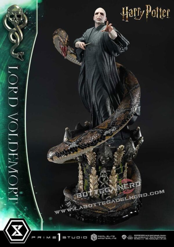 Harry Potter - Elite Masterline Statue 1/4 Lord Voldemort 83cm - immagine 2