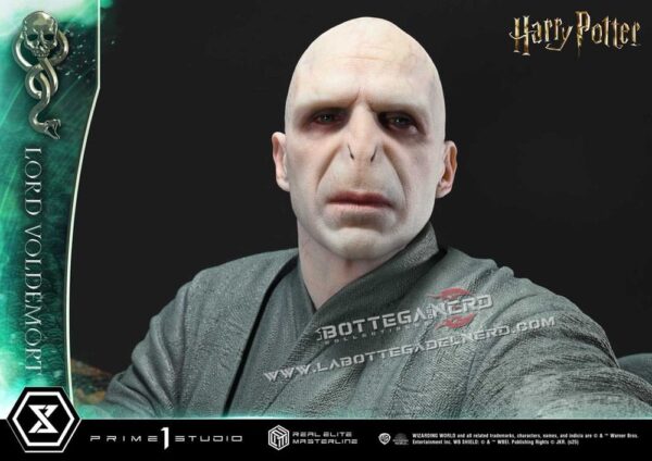 Harry Potter - Elite Masterline Statue 1/4 Lord Voldemort 83cm - immagine 10