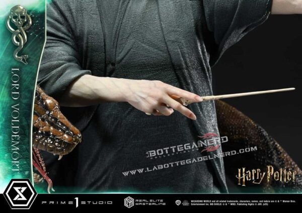 Harry Potter - Elite Masterline Statue 1/4 Lord Voldemort 83cm - immagine 9