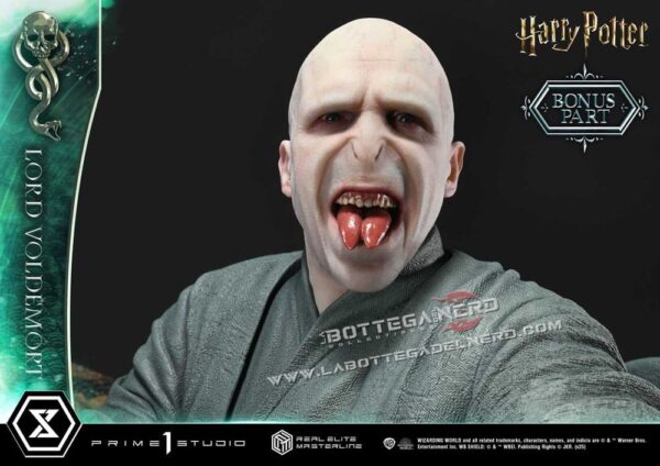 Harry Potter - Elite Masterline Statue 1/4 Lord Voldemort Bonus 83cm - immagine 7