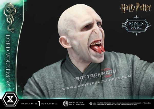 Harry Potter - Elite Masterline Statue 1/4 Lord Voldemort Bonus 83cm - immagine 8
