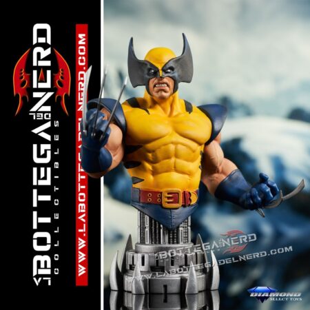 MARVEL - Wolverine (Yellow Outfit) Bust 2024 SDCC 15cm
