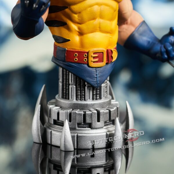 MARVEL - Wolverine (Yellow Outfit) Bust 2024 SDCC 15cm - immagine 6