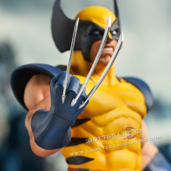 MARVEL - Wolverine (Yellow Outfit) Bust 2024 SDCC 15cm - immagine 3
