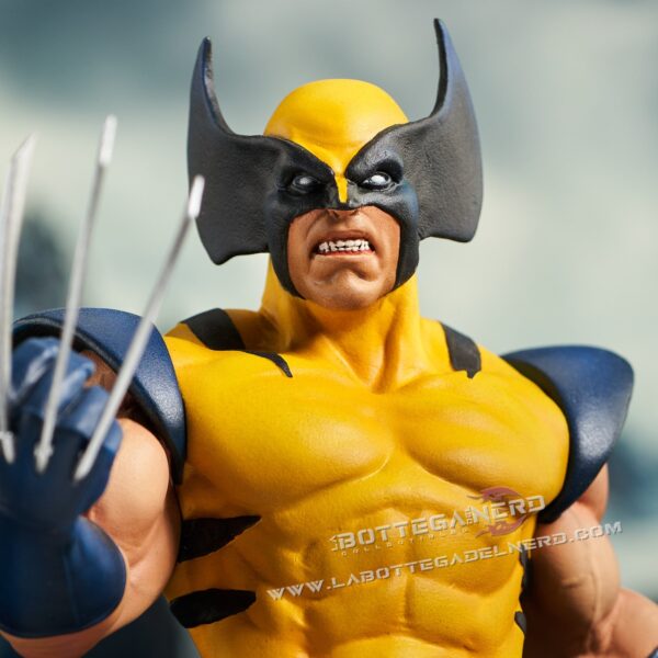 MARVEL - Wolverine (Yellow Outfit) Bust 2024 SDCC 15cm - immagine 2