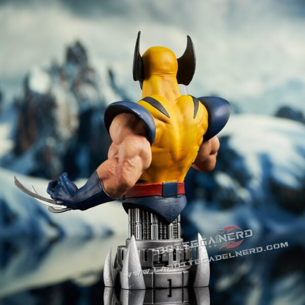 MARVEL - Wolverine (Yellow Outfit) Bust 2024 SDCC 15cm - immagine 5
