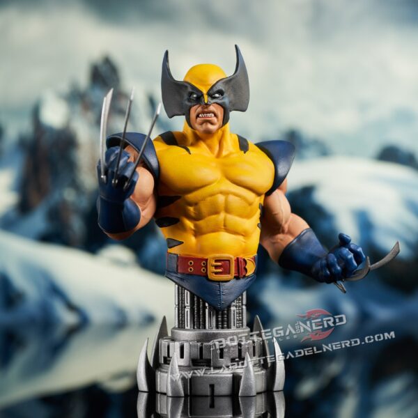 MARVEL - Wolverine (Yellow Outfit) Bust 2024 SDCC 15cm - immagine 4