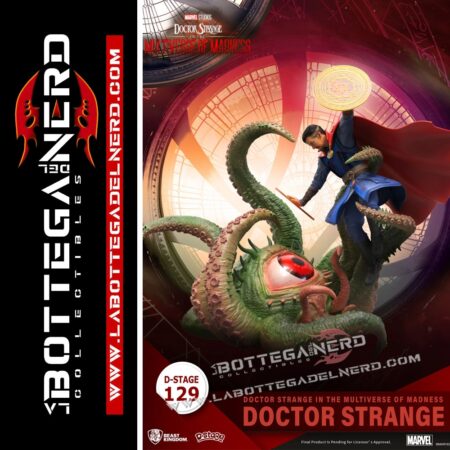Doctor Strange 2 - Diorama Doctor Strange vs Gargantos 17cm