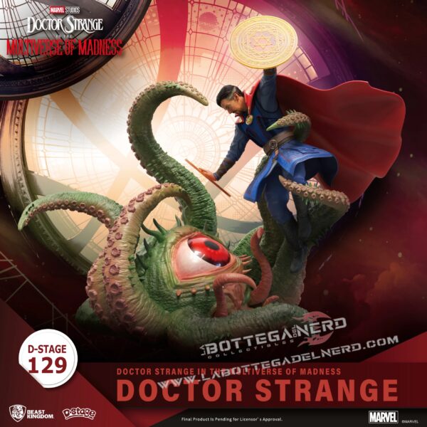 Doctor Strange 2 - Diorama Doctor Strange vs Gargantos 17cm - immagine 3