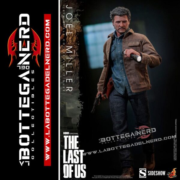 The Last of Us Part - Action Figure 1/6 Joel Miller 30cm