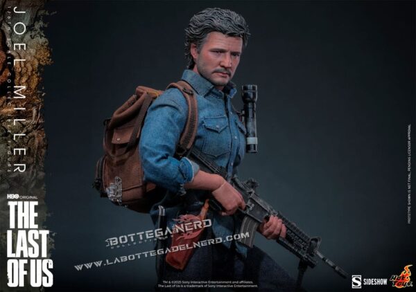 The Last of Us Part - Action Figure 1/6 Joel Miller 30cm - immagine 5