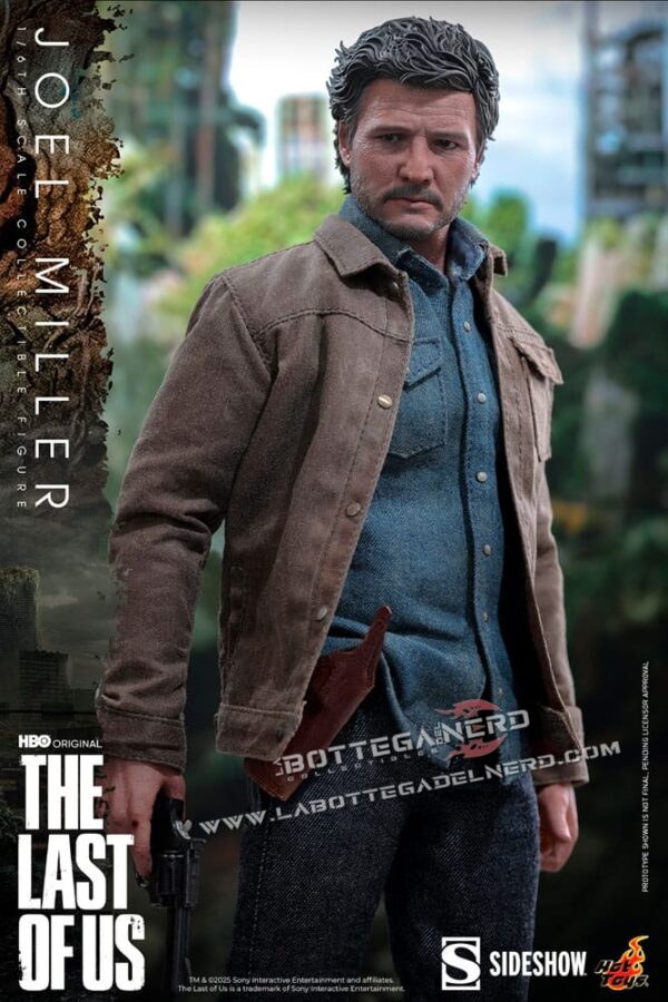 The Last of Us Part - Action Figure 1/6 Joel Miller 30cm - immagine 3