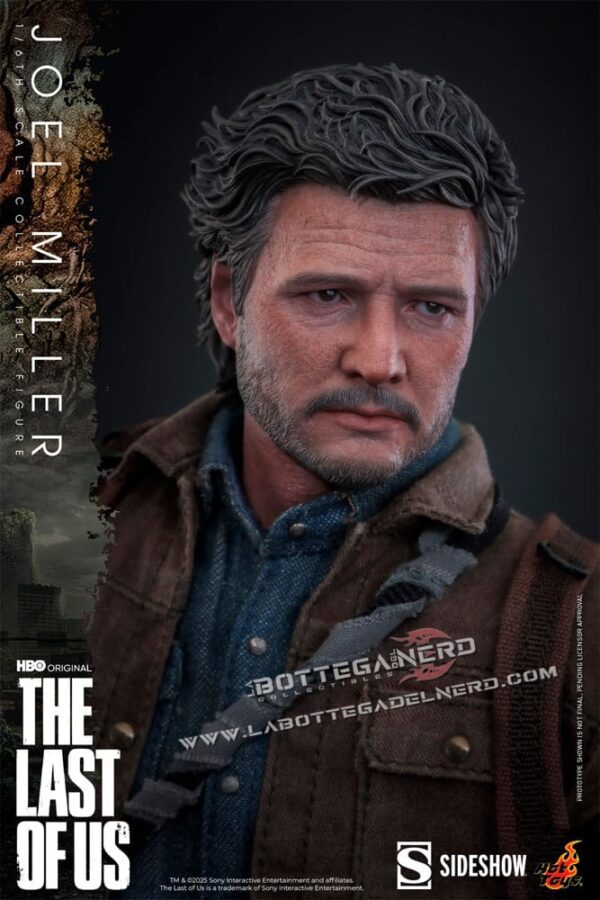 The Last of Us Part - Action Figure 1/6 Joel Miller 30cm - immagine 2
