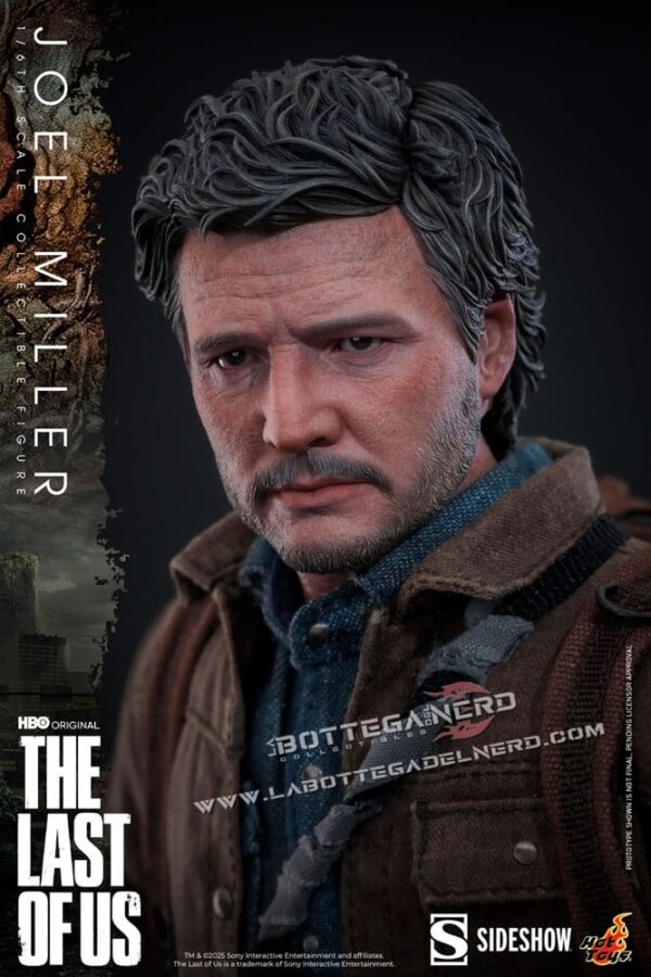 The Last of Us Part - Action Figure 1/6 Joel Miller 30cm - immagine 10