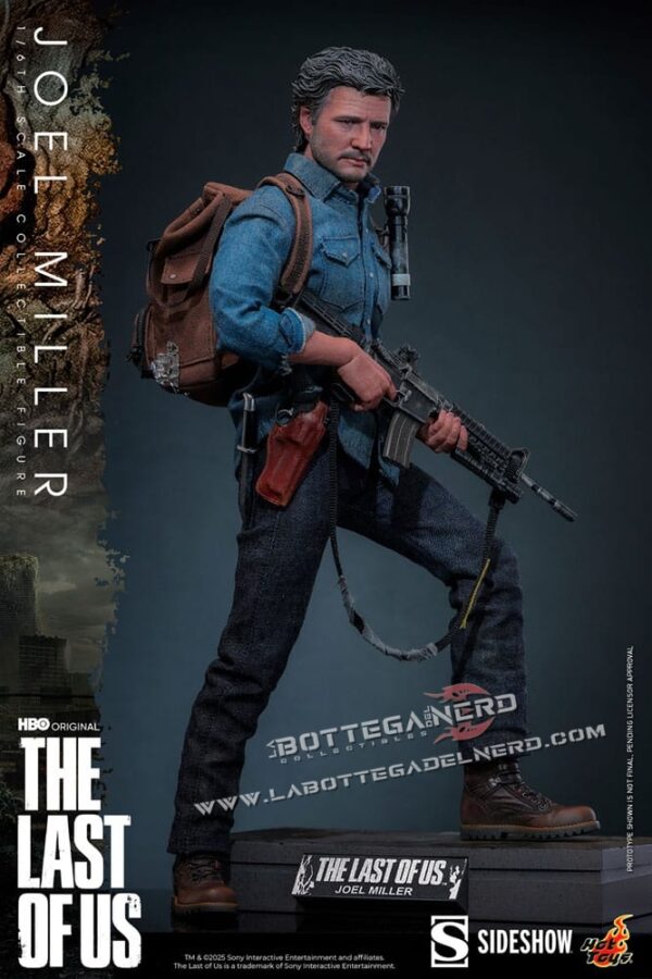 The Last of Us Part - Action Figure 1/6 Joel Miller 30cm - immagine 6