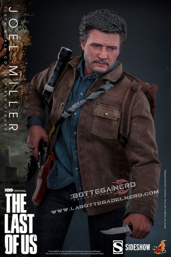 The Last of Us Part - Action Figure 1/6 Joel Miller 30cm - immagine 7