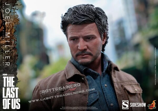 The Last of Us Part - Action Figure 1/6 Joel Miller 30cm - immagine 4