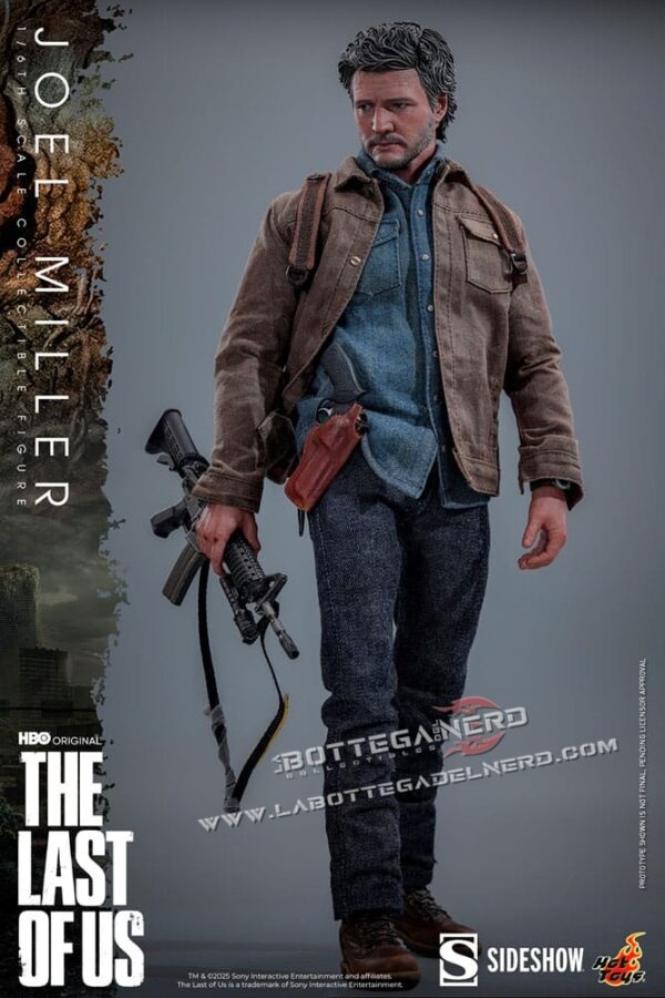 The Last of Us Part - Action Figure 1/6 Joel Miller 30cm - immagine 9