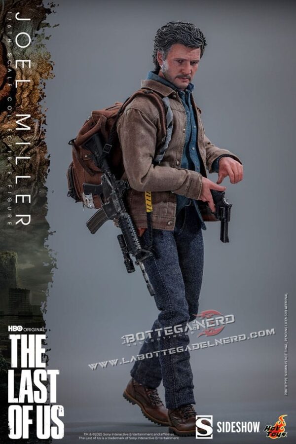 The Last of Us Part - Action Figure 1/6 Joel Miller 30cm - immagine 8