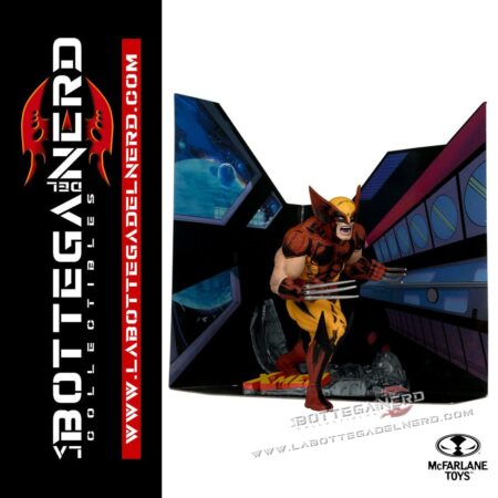 Marvel - PVC Statue 1/10 Wolverine #1 15cm