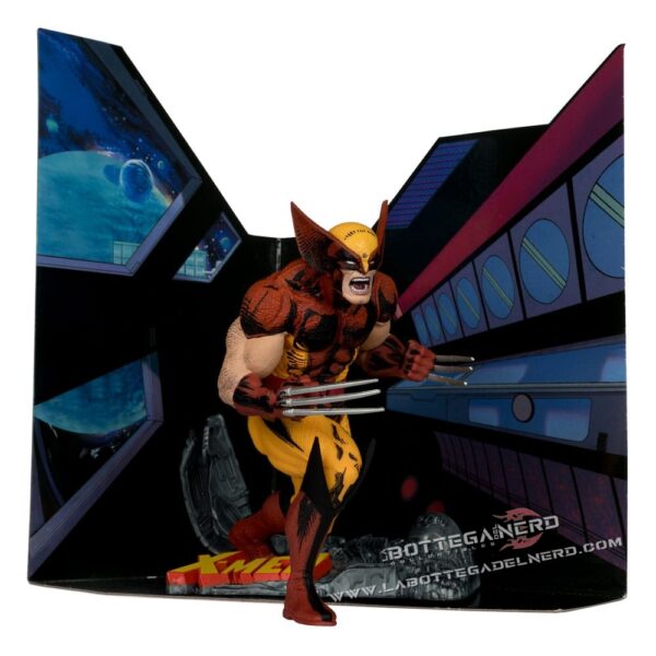 Marvel - PVC Statue 1/10 Wolverine #1 15cm