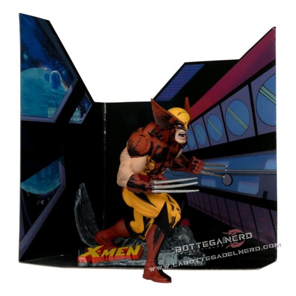 Marvel - PVC Statue 1/10 Wolverine #1 15cm - immagine 3
