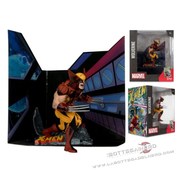 Marvel - PVC Statue 1/10 Wolverine #1 15cm - immagine 4