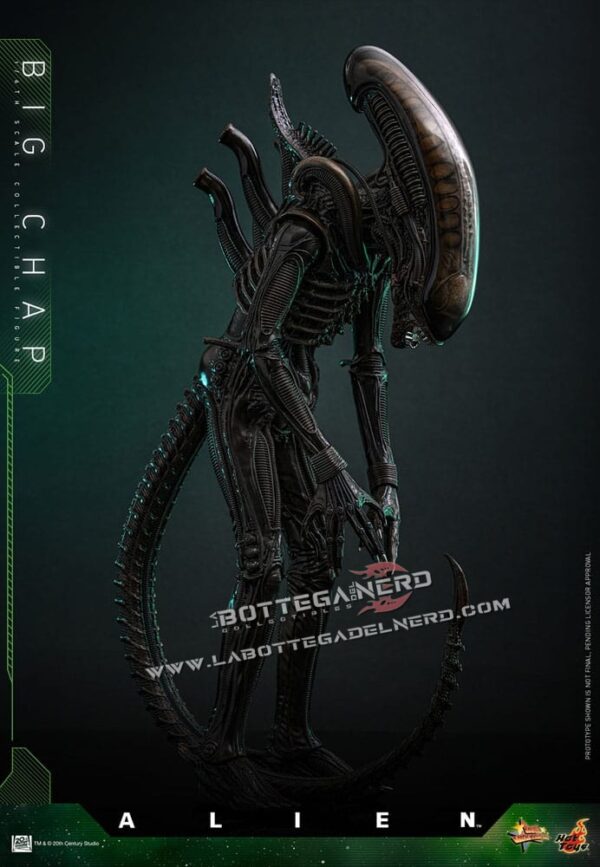 Alien - Masterpiece Action Figure 1/6 Big Chap 36cm - immagine 4