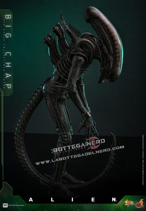 Alien - Masterpiece Action Figure 1/6 Big Chap 36cm - immagine 5