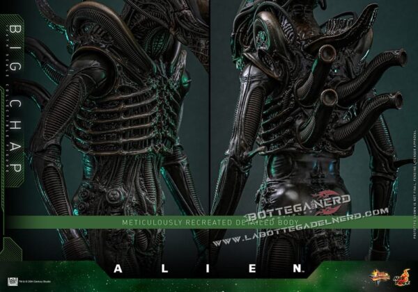 Alien - Masterpiece Action Figure 1/6 Big Chap 36cm - immagine 11